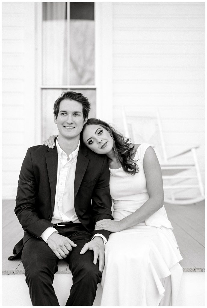 Engagement Session with Puppies at LaChute Plantation Elizabeth Watts