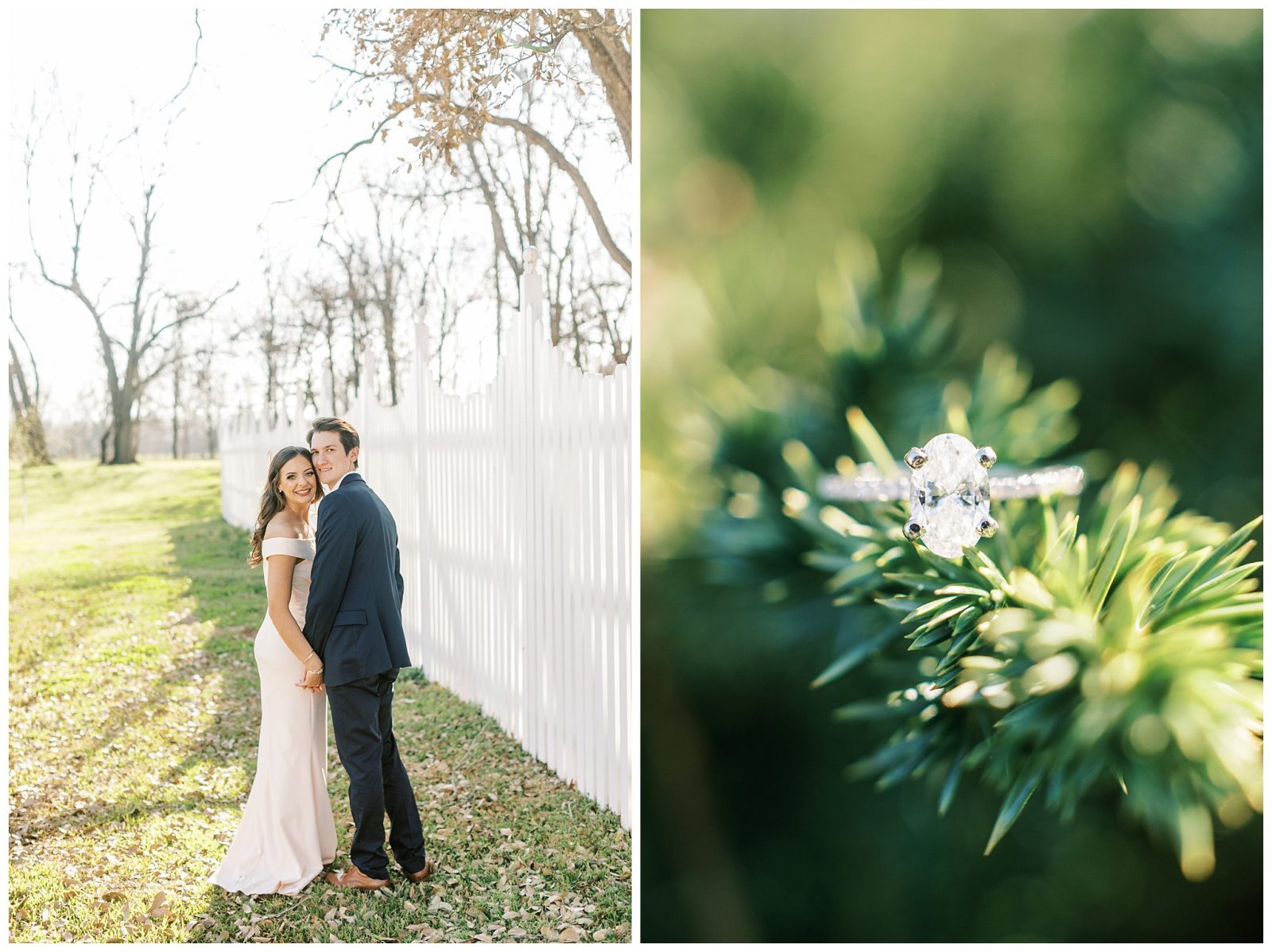 Engagement Session with Puppies at LaChute Plantation Elizabeth Watts